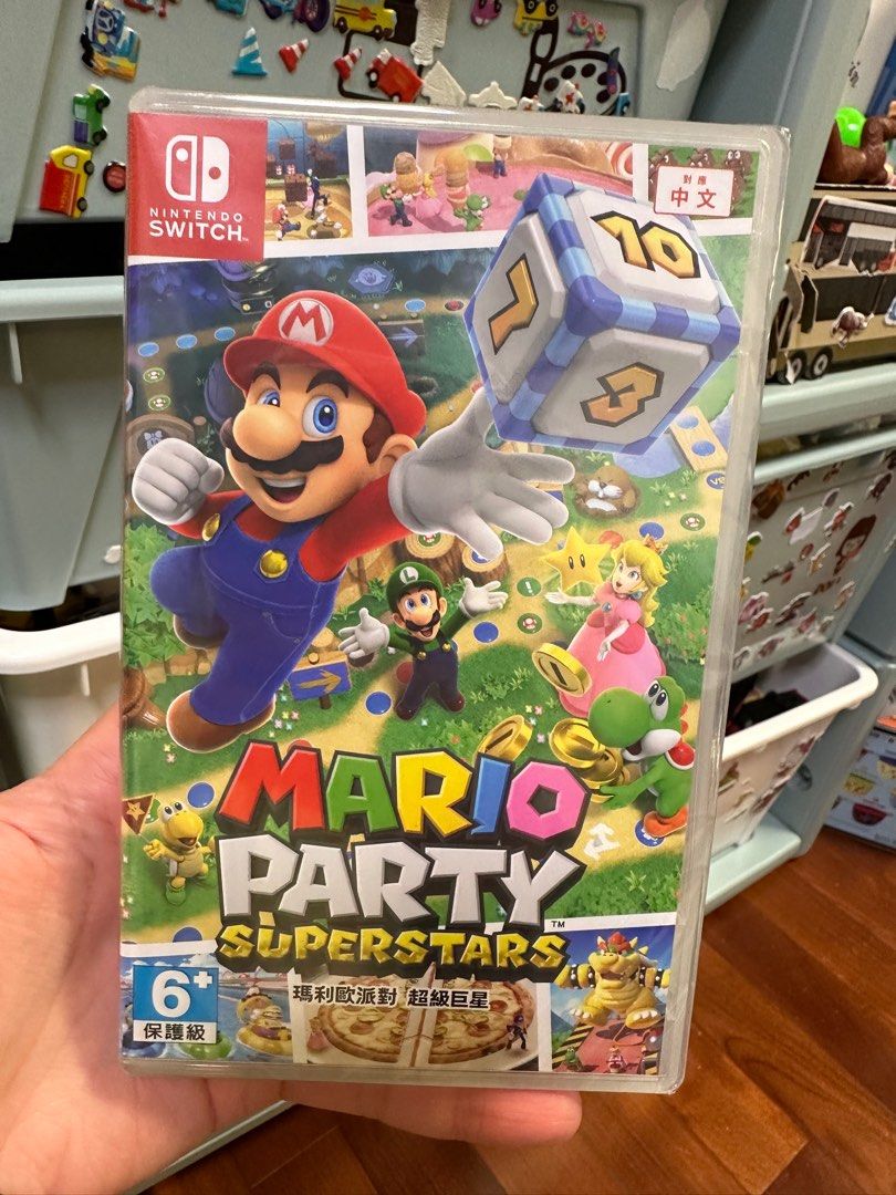 Switch game Super Mario party superstars, 電子遊戲, 電子遊戲, Nintendo 任天堂