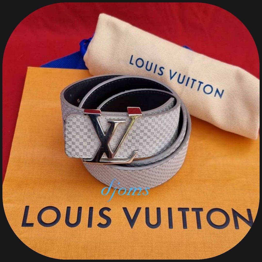 LV Belt, Men's Fashion, Watches & Accessories, Belts on Carousell