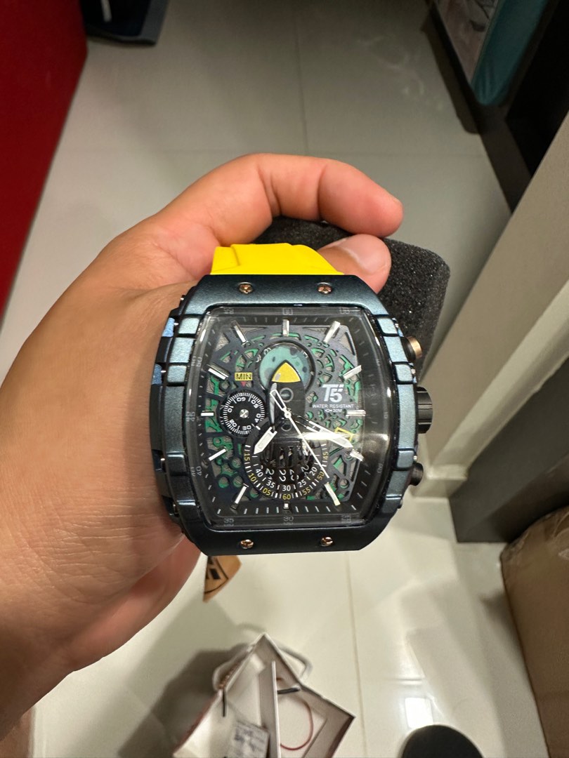 T5 watch ( Richard Mille design ) ( Casio / seiko ), Men's Fashion, Watches  & Accessories, Watches on Carousell