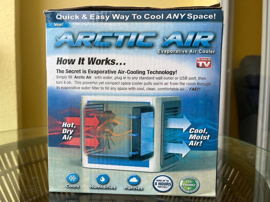 Table top Air cooler (USB Aircon), TV & Home Appliances, Air