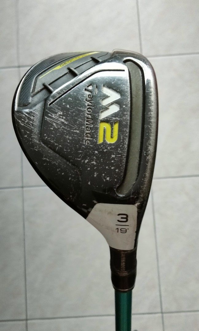 TaylorMade RBZ 3 Hybrid Golf, Sports Equipment, Sports & Games, Golf on