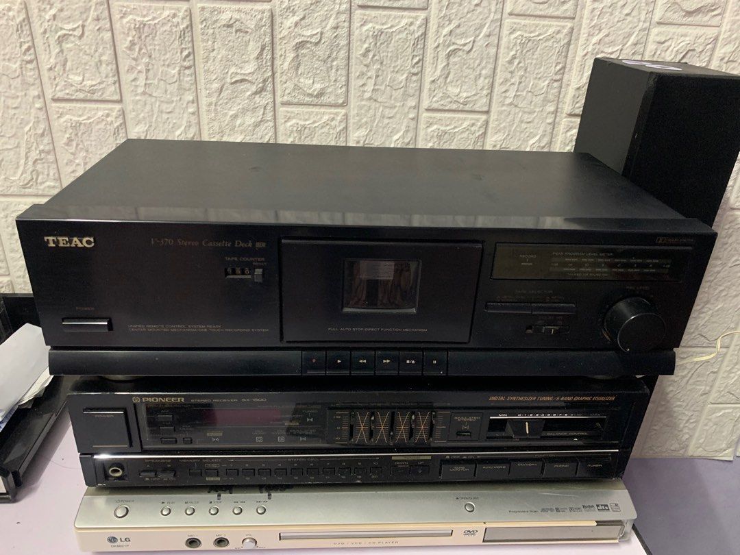 TEAC CASSETTE DECK, Audio, Portable Music Players on Carousell