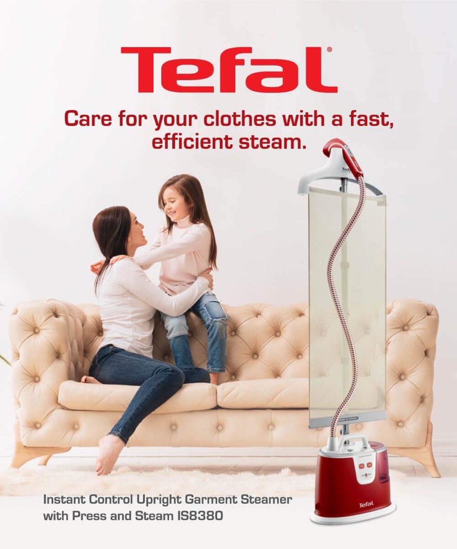 Tefal Clothes Steamer, TV & Home Appliances, Irons & Steamers on Carousell