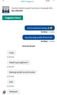 TESTIMONI ❤️ JANGAN RAGU BELANJA DI KAMI WALAU TIDAK PAKE REKBER KAMI AMANAH 🙏🏻 ( REKBER / NO REKBER/ COD) TETAP AMANAH