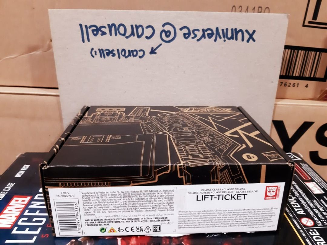 TF Transformers G1 Generations Select LIFTTICKET Hoist dc marvel