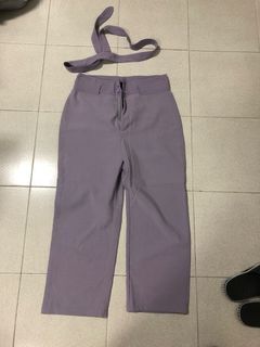 The closet lover Light purple  pants L