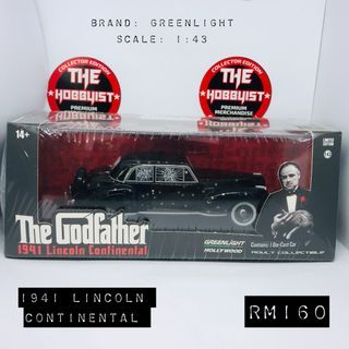The God Father 1941 lincol continental