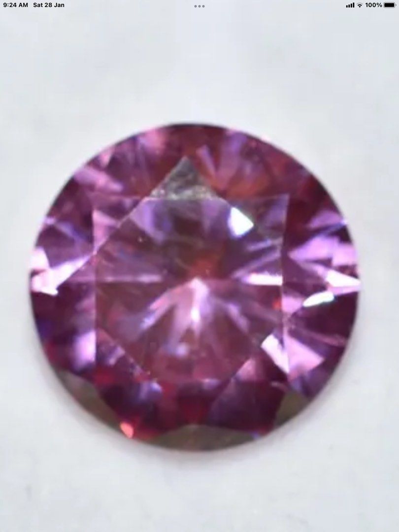 The Natural Treated Pink Diamond