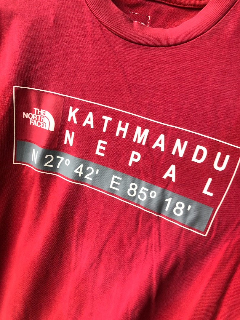 North face kathmandu t new arrivals shirt