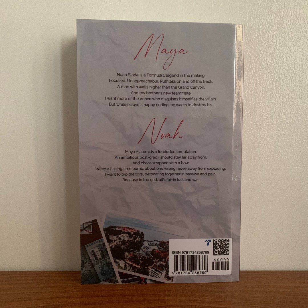 Throttled (Lauren Asher), Hobbies & Toys, Books & Magazines, Fiction