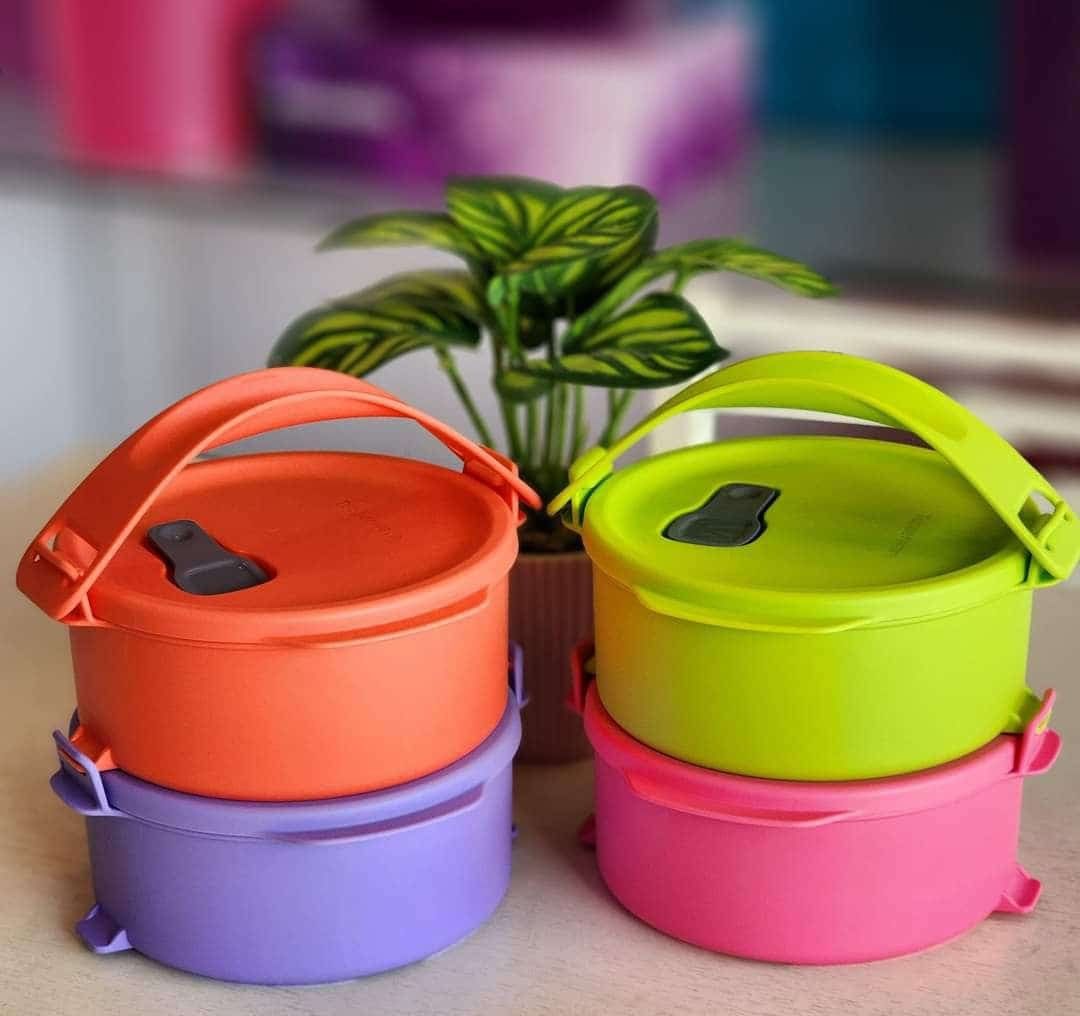 Hayden's Boxes - Tupperware Lunch Box RM 85/ set(3in1) RM30/each