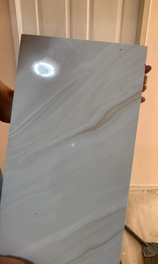 Tiles and overlay tiles hdb condo, Home Services, Renovations, Toilet