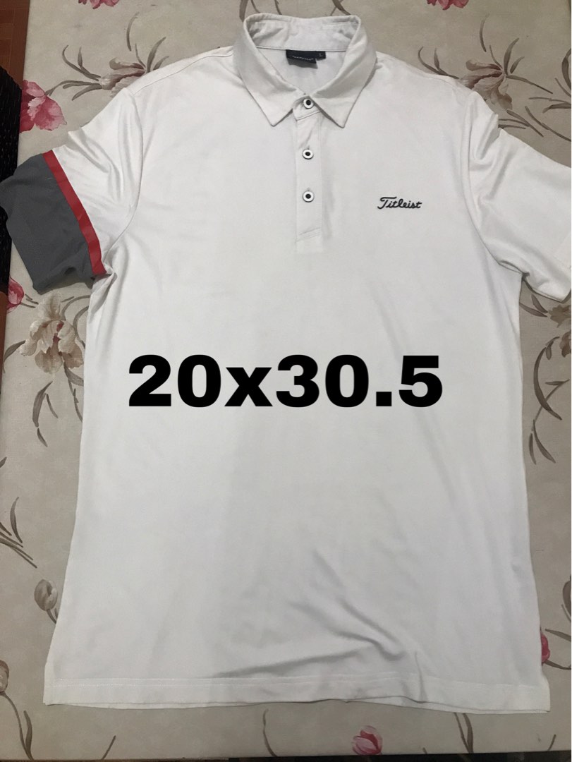 Titleist Golf Polo Shirt, Men's Fashion, Tops & Sets, Tshirts & Polo