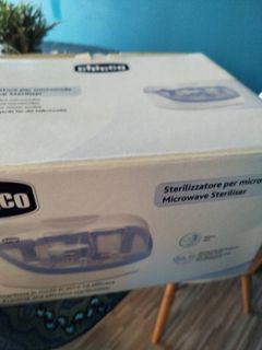 [To Give Away] Chicco Microwave Steriliser