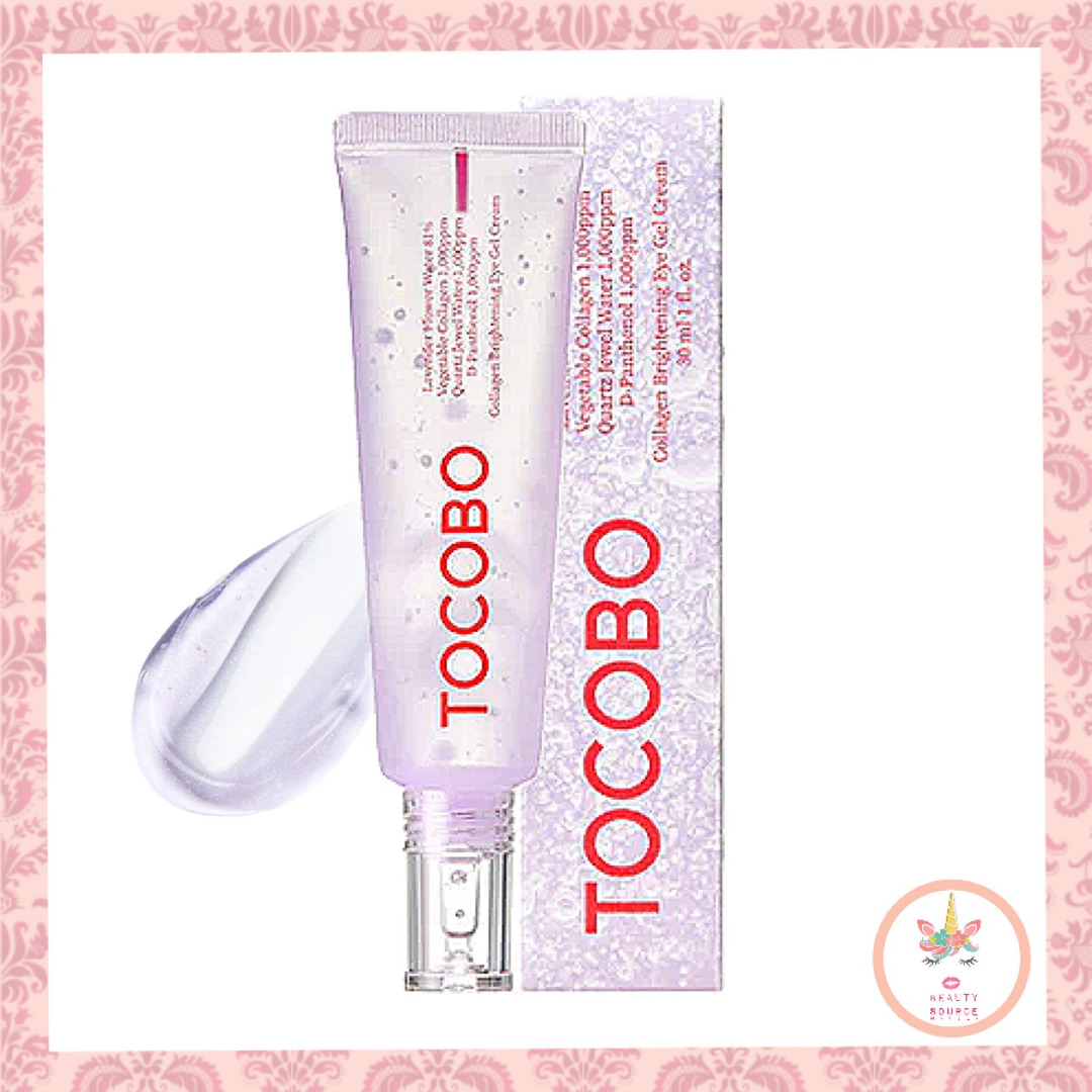 TOCOBO COLLAGEN BRIGHTENING EYE GEL CREAM 30mL, Beauty & Personal Care