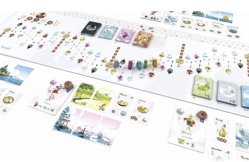 Tokaido Board Game, Hobbies & Toys, Toys & Games on Carousell