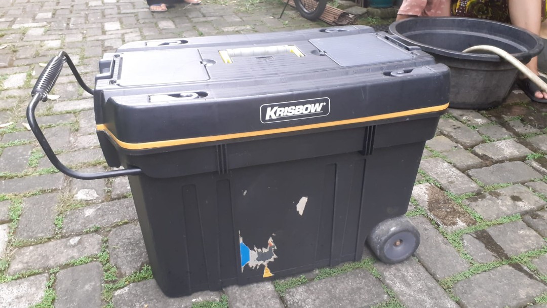 Toolbox Krisbow Auto Accessories On Carousell