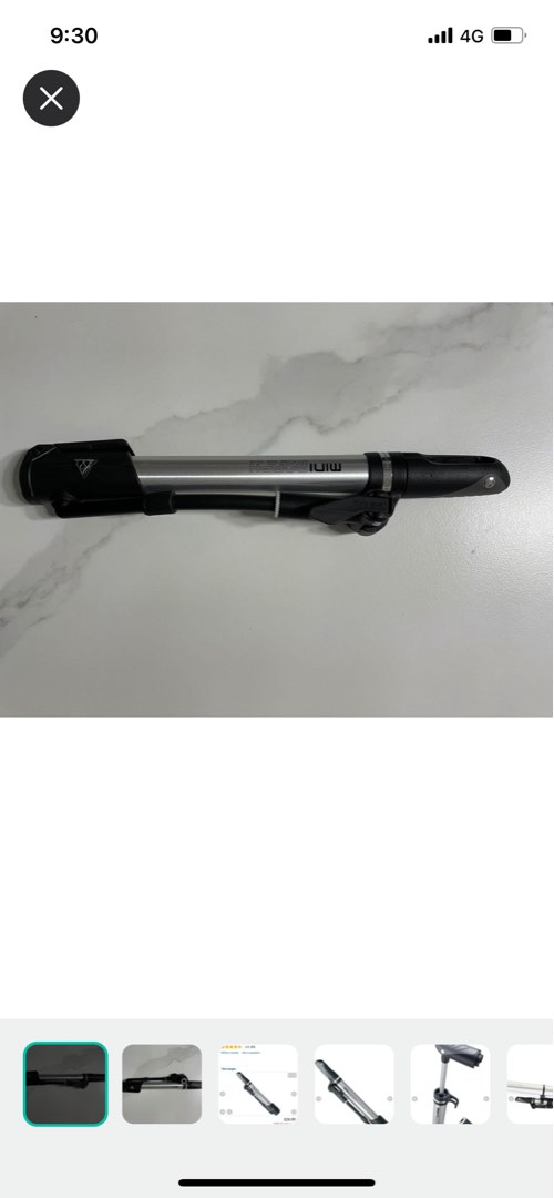 topeak morph mini gauge pump