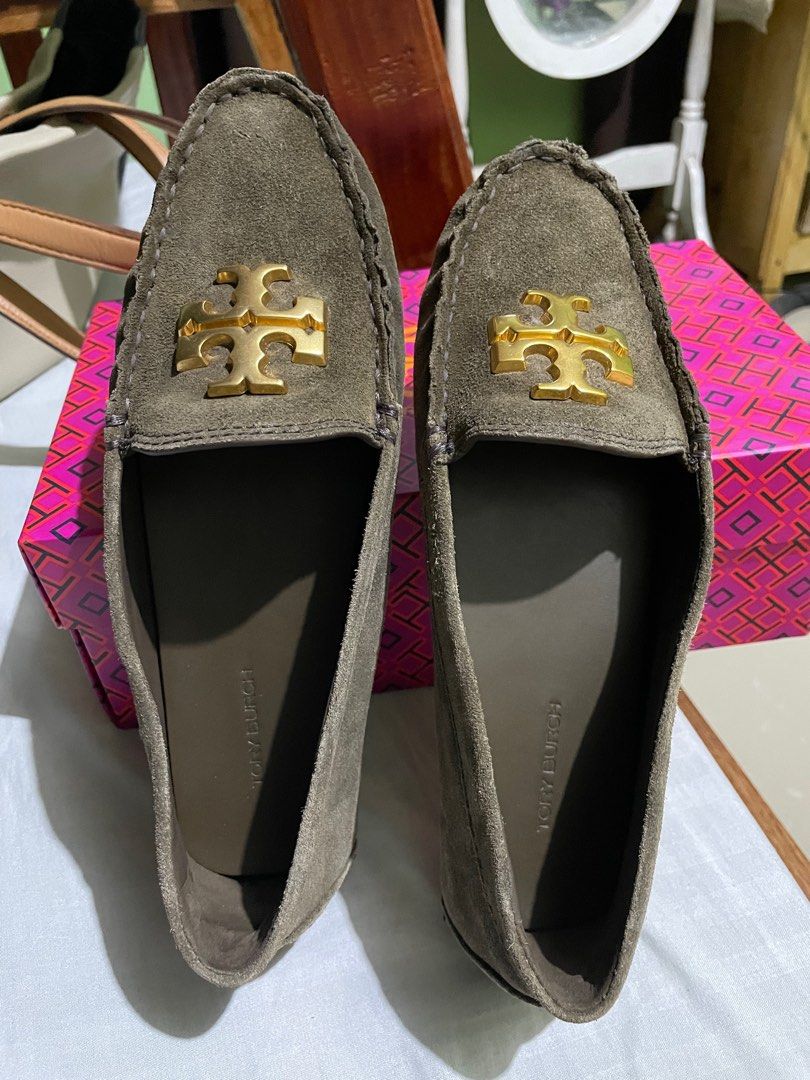 Tory burch everly driver, Women's Fashion, Footwear, Loafers on Carousell