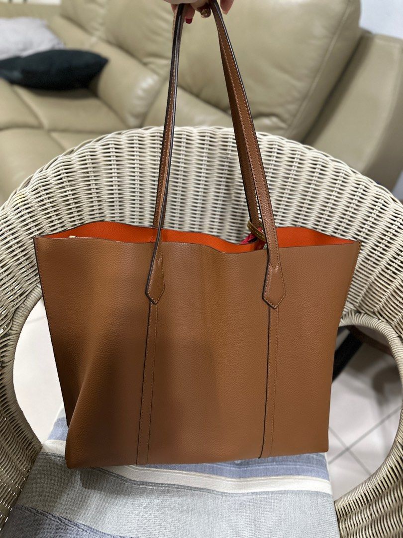 Tory Burch Tote Bag camel/Orange, Women's Fashion, Bags & Wallets, Tote Bags  on Carousell