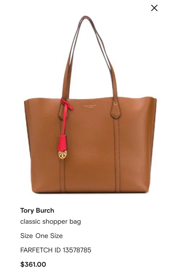 Tory Burch Tote Bag camel/Orange, Women's Fashion, Bags & Wallets, Tote Bags  on Carousell