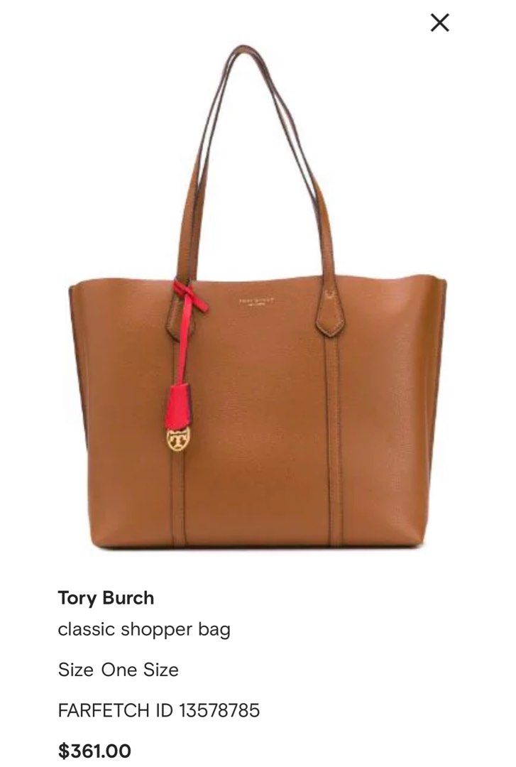 Tory burch new arrivals camel tote
