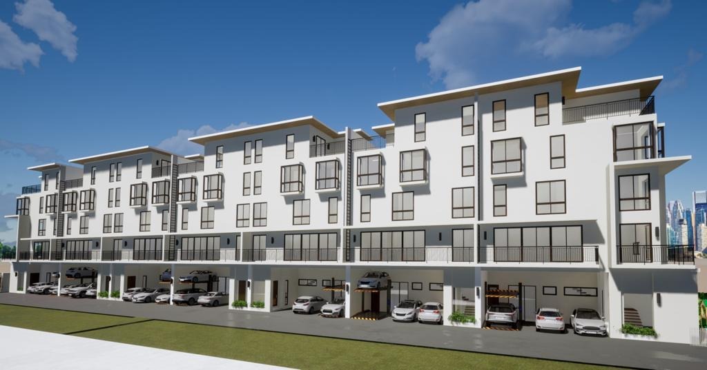 Townhouse for Sale Cubao, Quezon City, 4Storey House and Lot for Sale