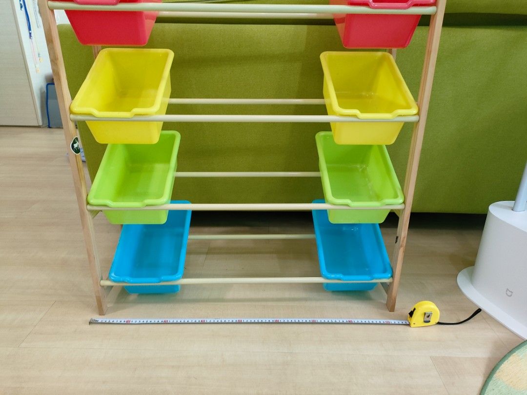 Toy Storage Box 4tiers toy rack, Babies & Kids, Baby Nursery & Kids