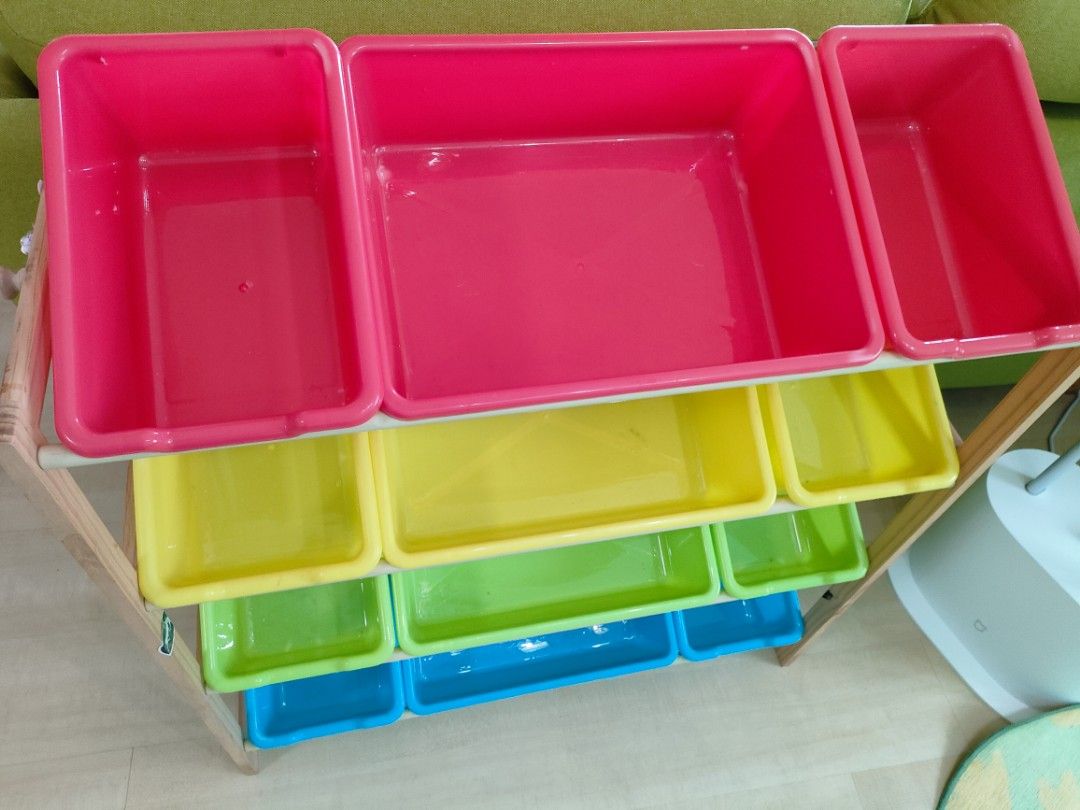 Toy Storage Box 4tiers toy rack, Babies & Kids, Baby Nursery & Kids