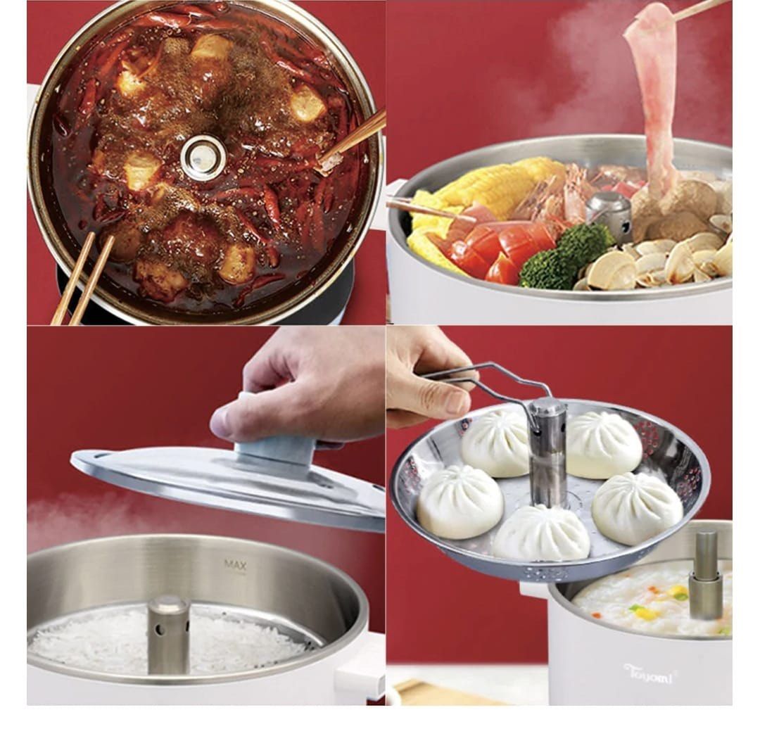 Toyomi auto steamer / steamboat, Furniture & Home Living, Kitchenware