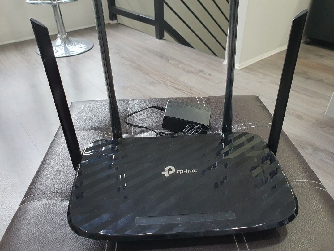 TP Link Archer C6 Router, Computers & Tech, Parts & Accessories ...