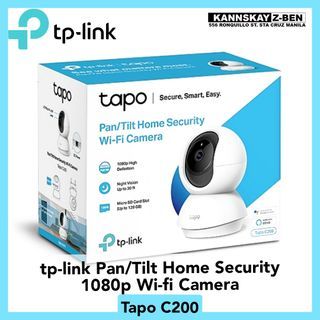 tp-link Tapo C200 Pan/Tilt Home Security 1080p Wi-Fi Camera