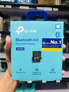 TP-Link UB400 Nano USB Bluetooth 4.0 Adapter | Bluetooth Receiver