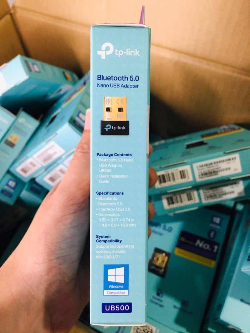 TP-Link UB500 Nano USB Bluetooth 5.0 Adapter | Bluetooth Receiver (Category: Networking) located in Makati City. Submitted by techubstoreandaccessories (Listing ID 1212017591, Image 3). Description: TP-Link UB500 Nano USB Bluetooth 5.0 Adapter | Bluetooth Receiver ON HAND! READY TO SHIP! 💯 GUARANTEED ORIGINAL ❗❗❗ ACTUAL PICS POSTED. DIRECT SUPPLIER❗❗❗BRANDNEW ITEMS❗❗❗ WITH 7DAYS REPLACEMENT FOR FACTORY DEFECTS AND 1YR WARRANTY ❗️2YRS WARRANTY FO