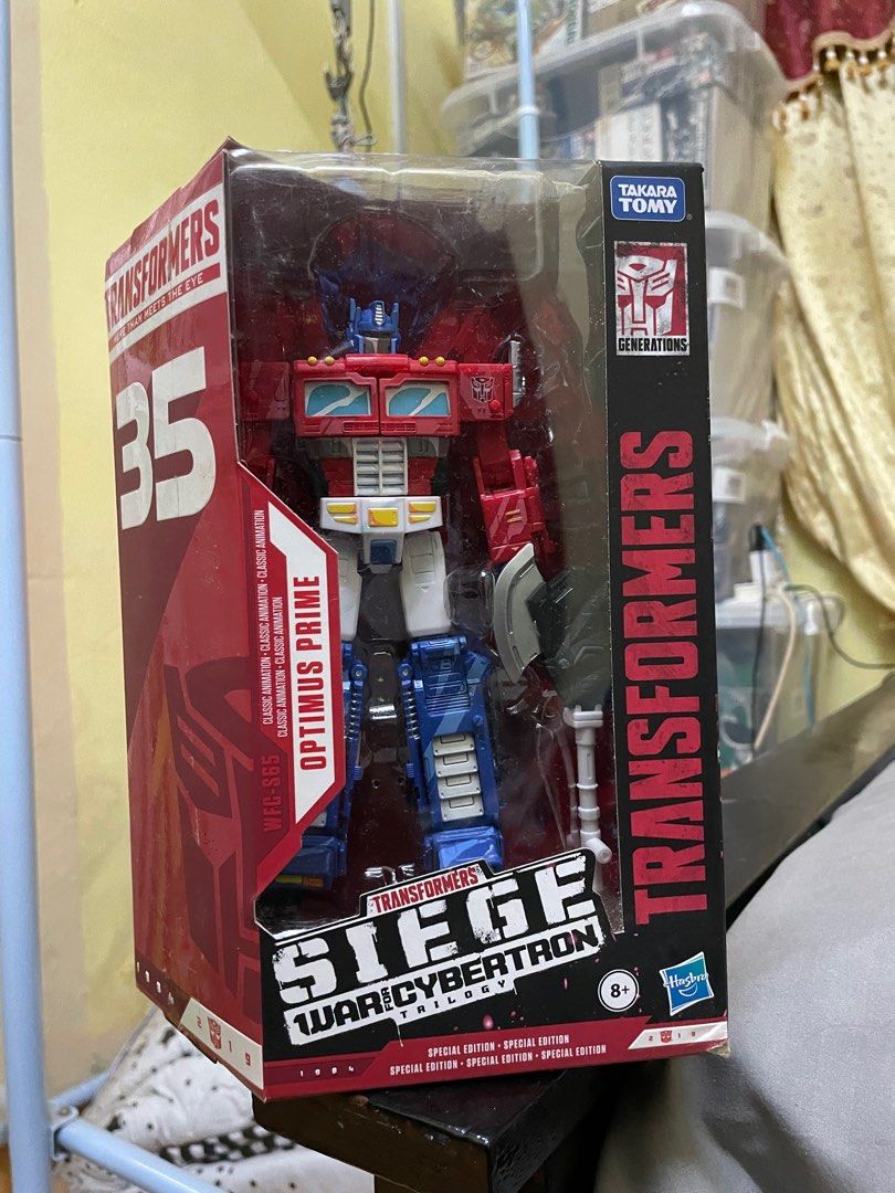 Transformers 35th deals anniversary optimus prime