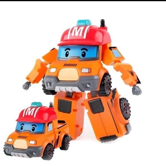 Robocar poli orange clearance