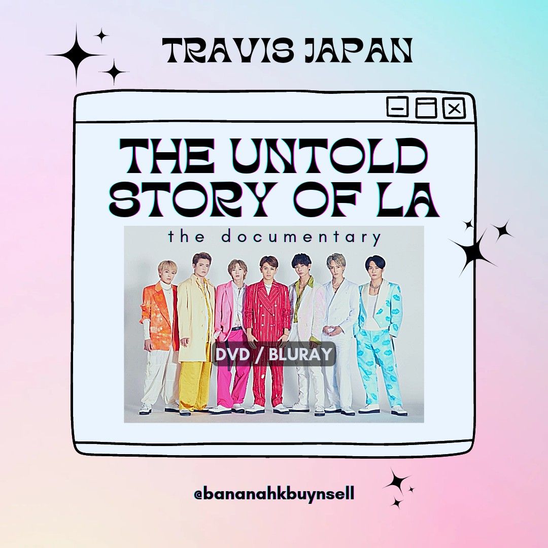 驚きの価格 Travis Japan K-POP・アジア The untold story of LA LA FC 