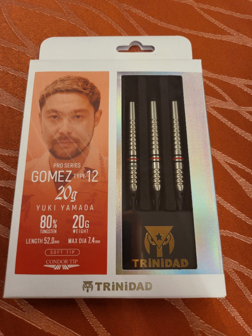 Trindad darts ( gomez type 12)