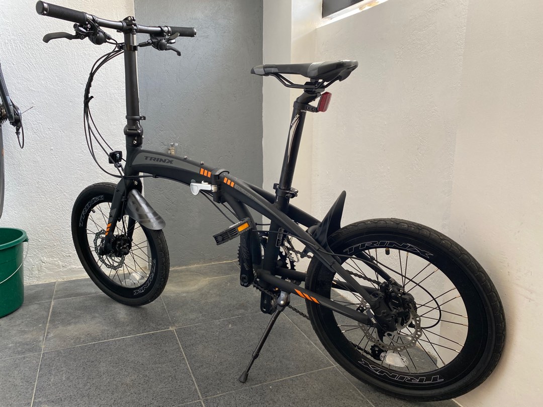 Trinx folding bike best sale 3.0