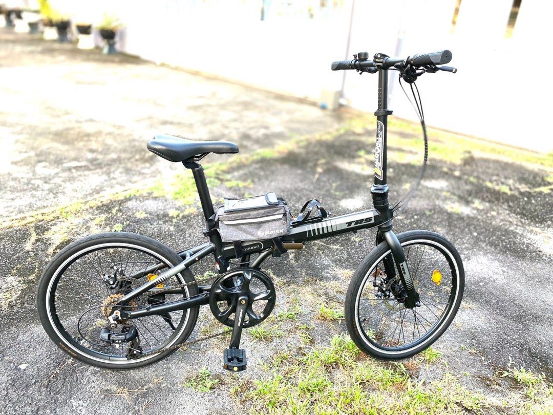 Trs congo 2025 folding bike