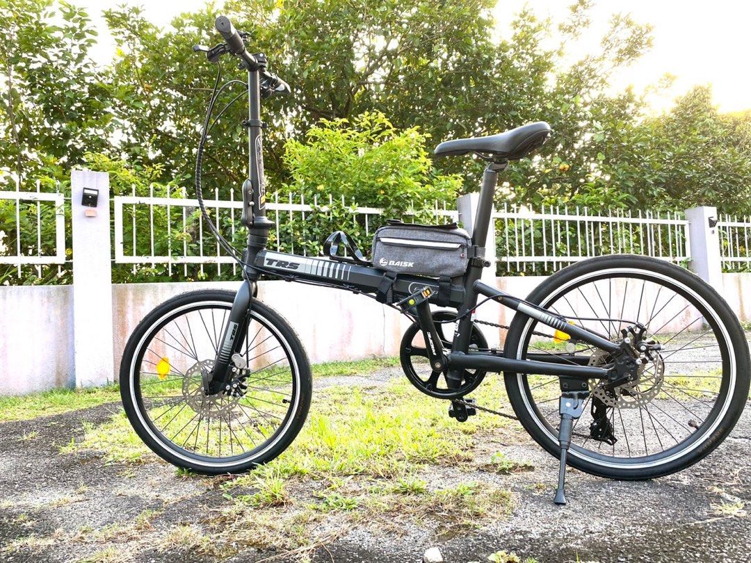 Trs congo folding bike cheap