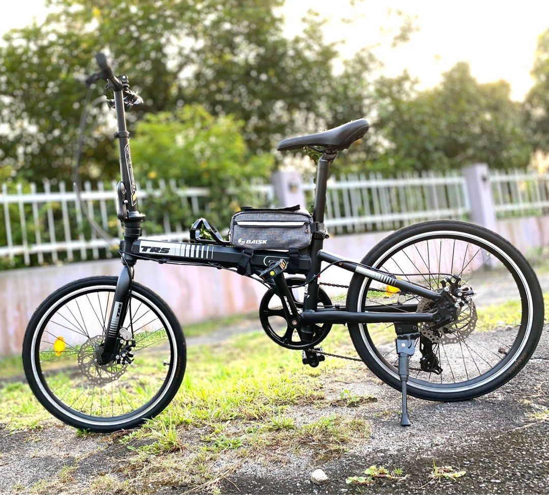 Trs congo folding bike on sale