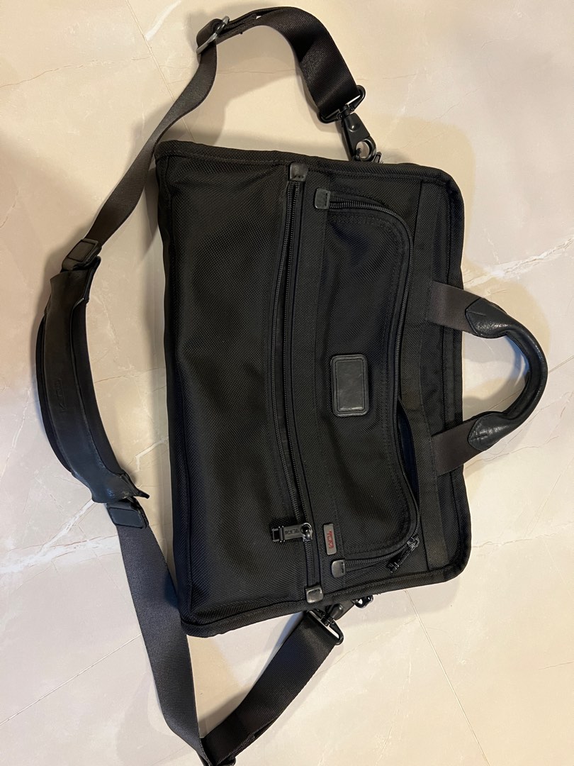 TUMI briefcase laptop bag, Computers & Tech, Parts & Accessories