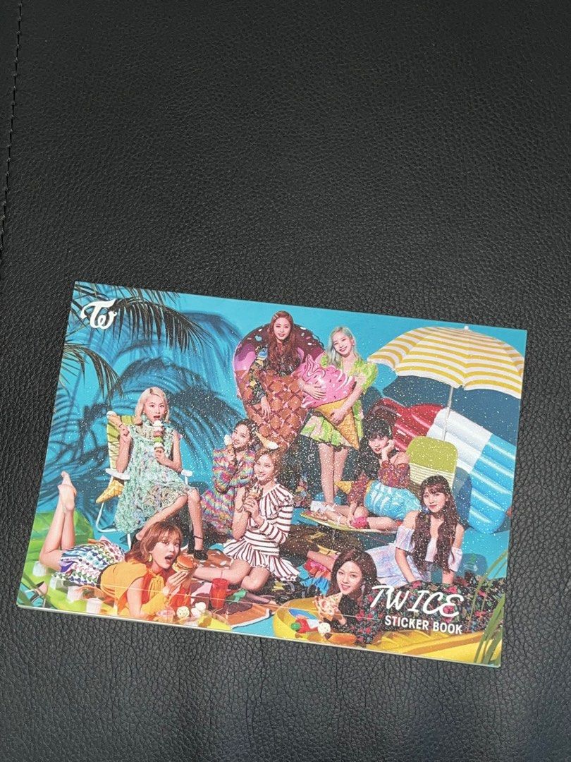 Twic Sticker TWICE STICKER BOOK, Hobbies & Toys, Memorabilia & Collectibles, K-Wave ...
