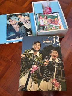 twins「我門的記念冊」ポスター、2枚、香港グループ-