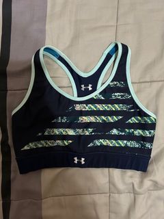 Under Armour Blue Sports Bra