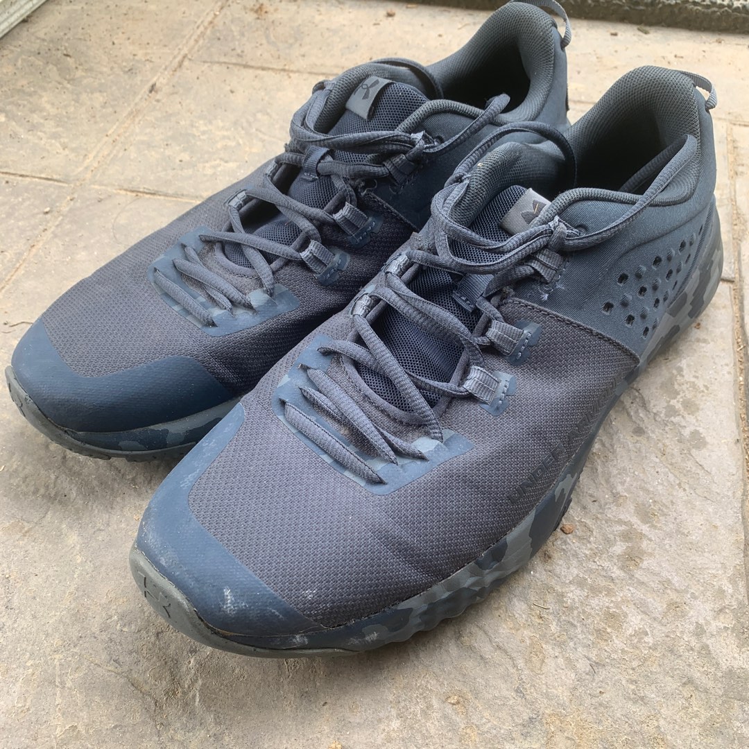 Under Armour UA Bam Trainer Valor UK11 US12 EU46 Men s Fashion Footwear Sneakers on Carousell