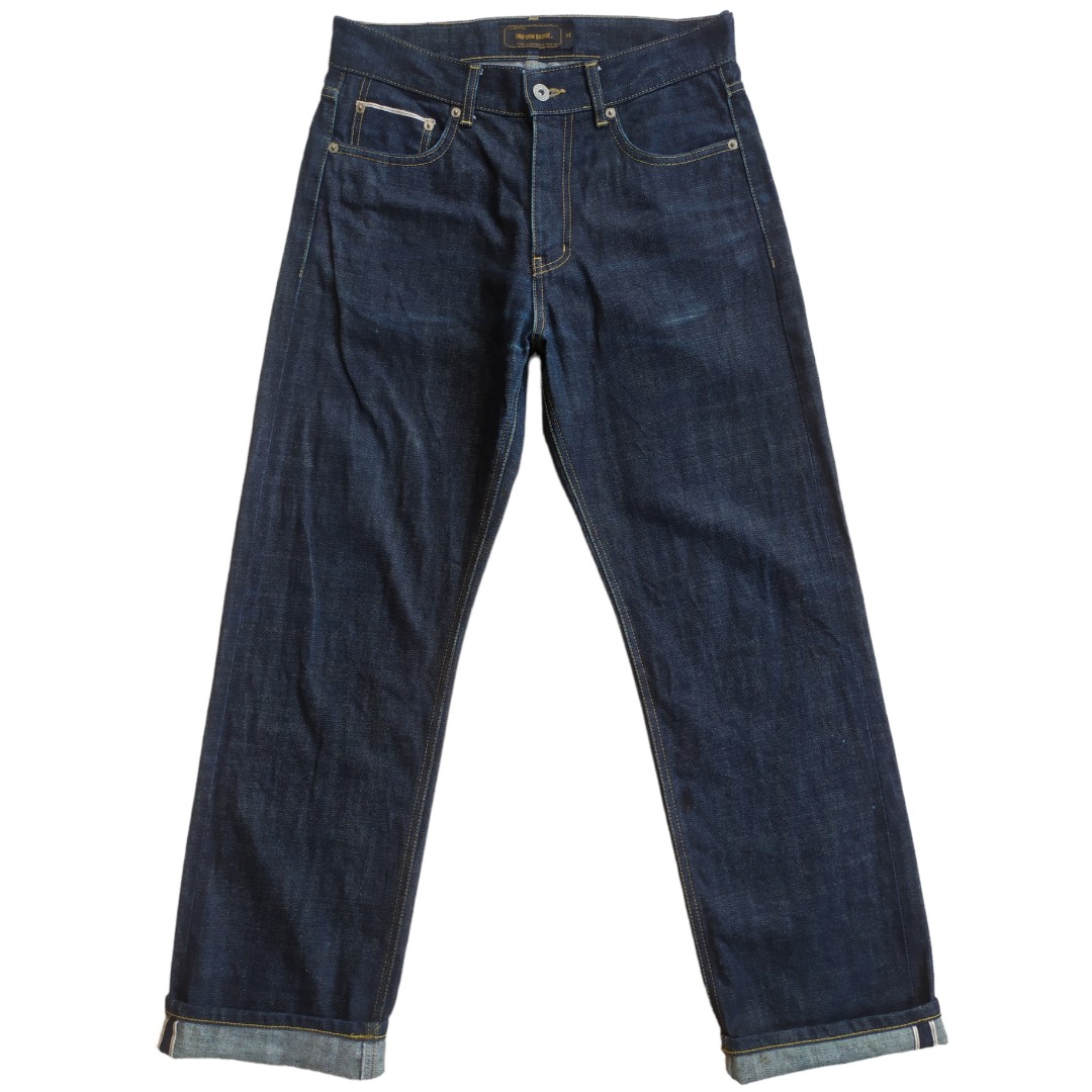 Uniform Bridge selvedge jeans / not levis 501 momotaro evisu iron heart ...
