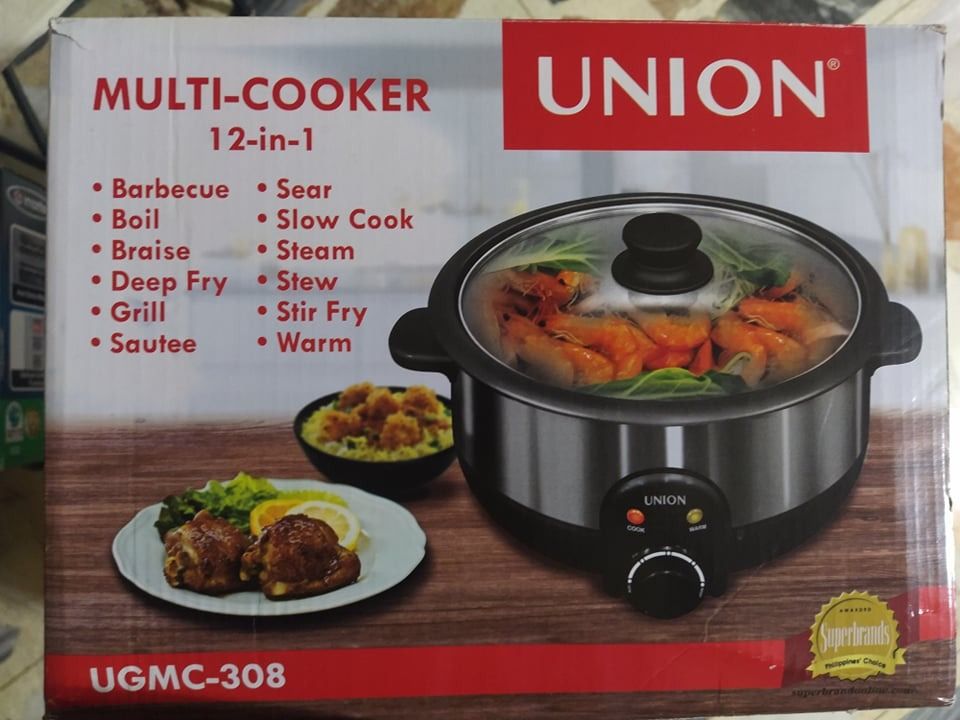 Union multi cooker 12 in 1 price clearance
