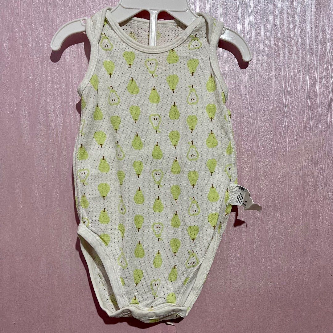 UNIQLO Onesie Mesh, Babies & Kids, Babies & Kids Fashion on Carousell